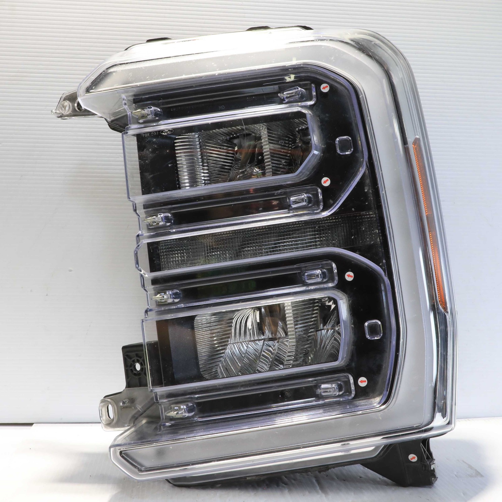 2023-2025 Ford F-250 Left Side LED Reflector Headlight Assembly OEM RC3B13E015AA