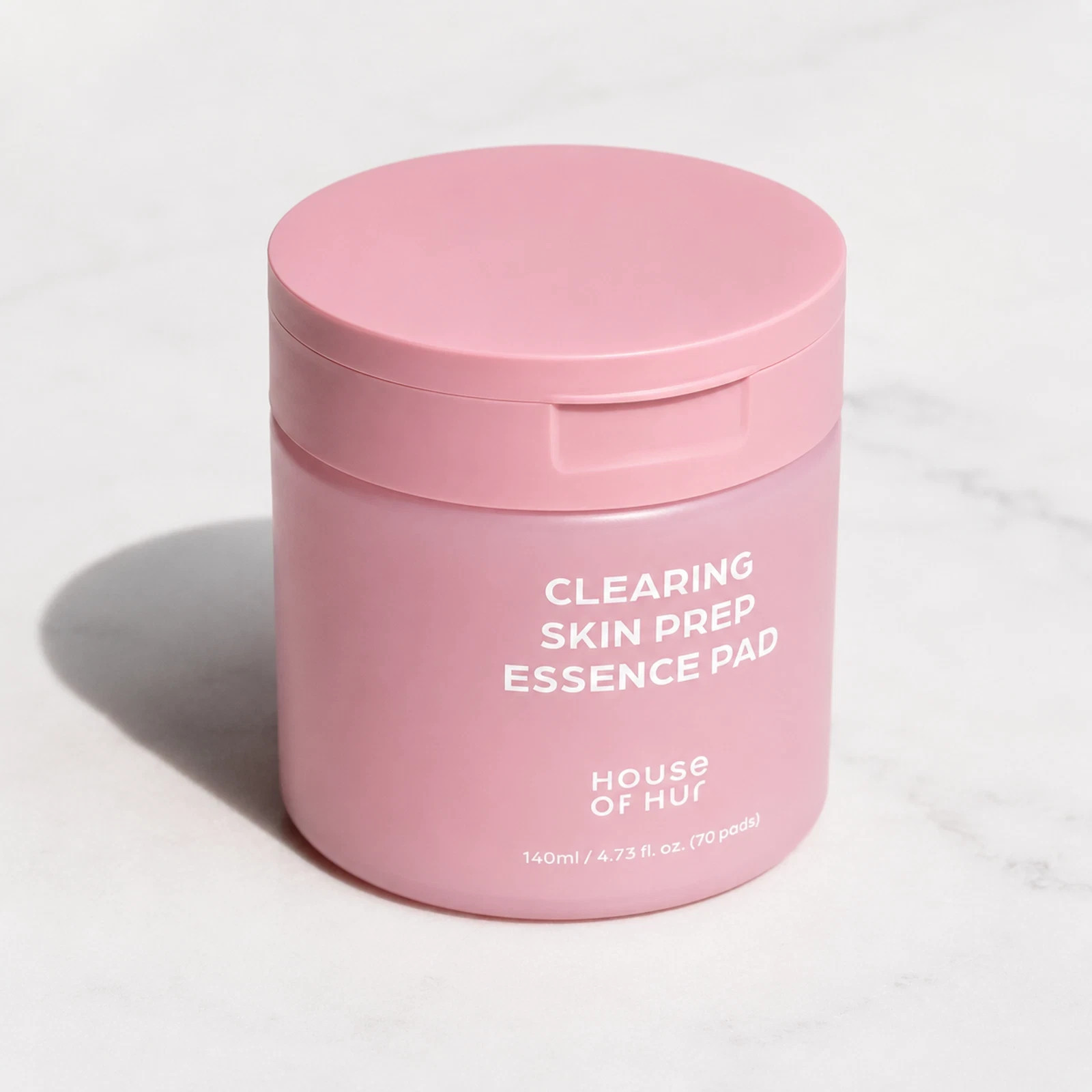 House of Hur Clearing Skin Prep Essence Pads AHA BHA PHA Fungal Acne Safe 70ct House of Hur Clearing Skin Prep Essence Pads AHA BHA PHA Fungal Acne Safe 70ct