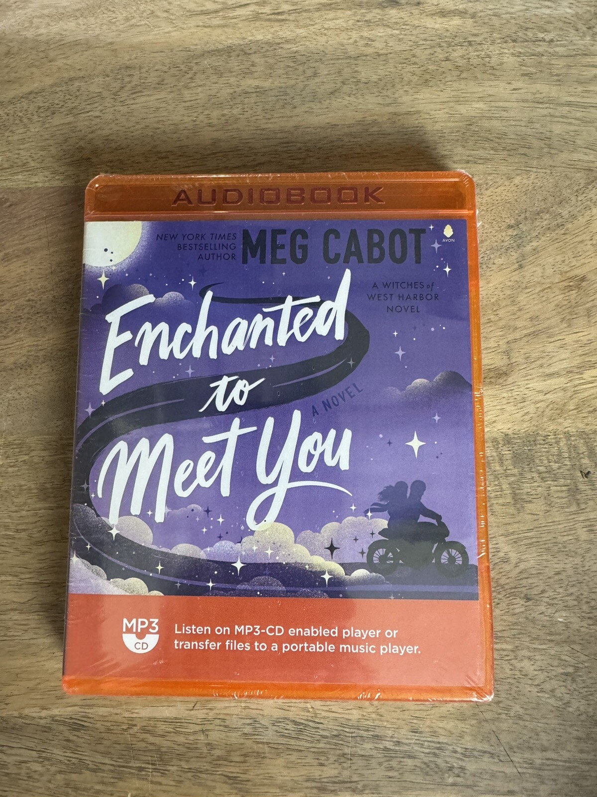Enchanted to Meet You: A Witches of West Harbor Novel AUDIO BOOK CD NEW Enchanted to Meet You: A Witches of West Harbor Novel AUDIO BOOK CD NEW