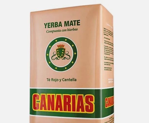 canarias - yerba mate with Te rojo canarias - yerba mate with Te rojo