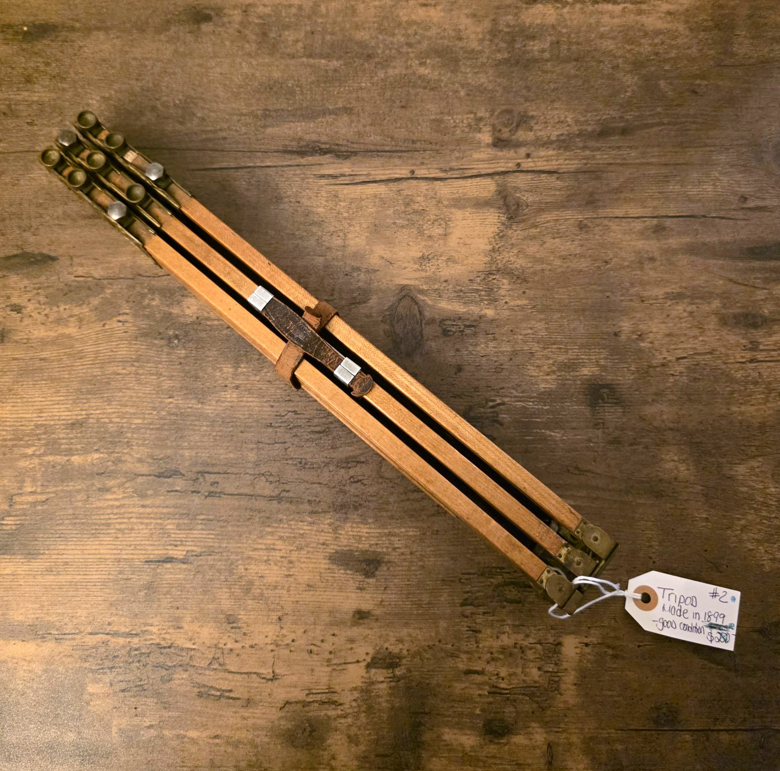 Antique Eastman Folding Head Wooden Field Camera Tripod Brass 1899 Vintage Photo Antique Eastman Folding Head Wooden Field Camera Tripod Brass 1899 Vintage Photo