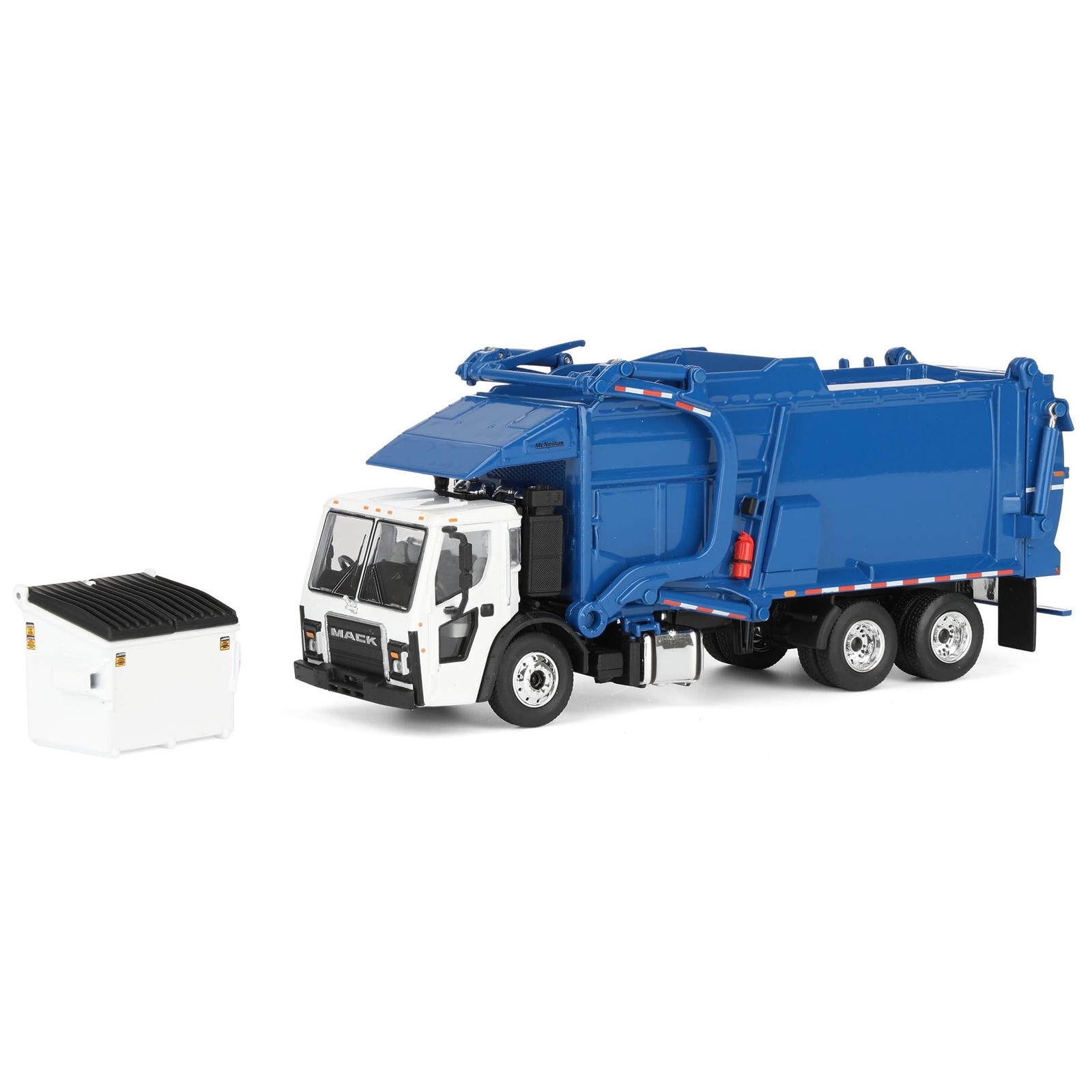 First Gear 1/64 Mack LR McNeilus Meridian FEL Refuse Body & Refuse Bin 60-1797