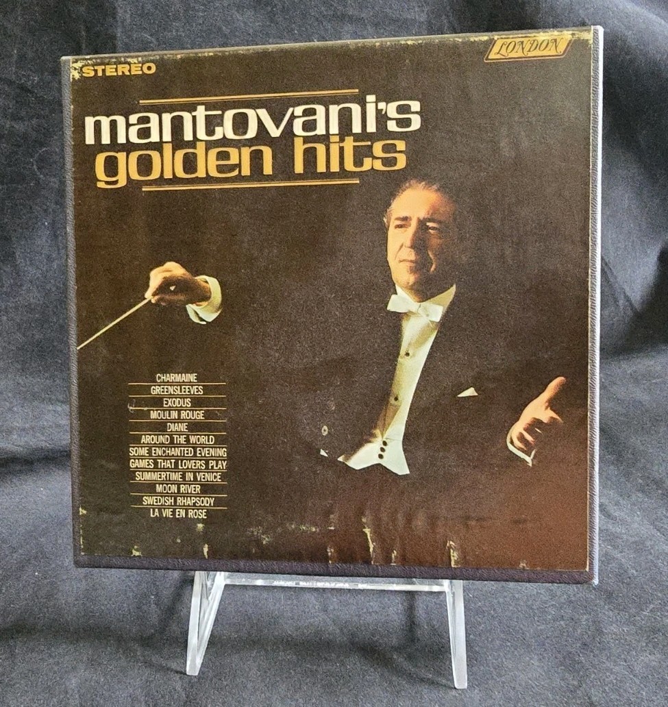 Mantovani And His Orchestra – Mantovani's Golden Hits (R2R) 1967, London Records