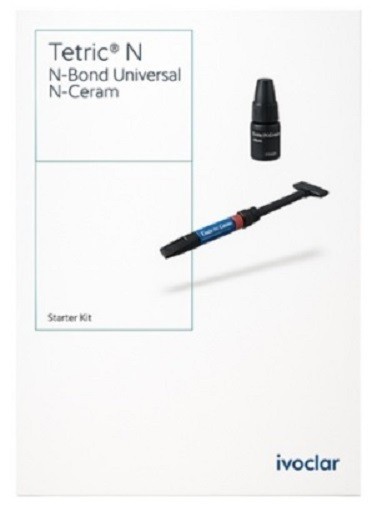 Dental IVOCLAR TETRIC N CERAM LC Universal 7 Composites , 2 Flow & Bond Kit