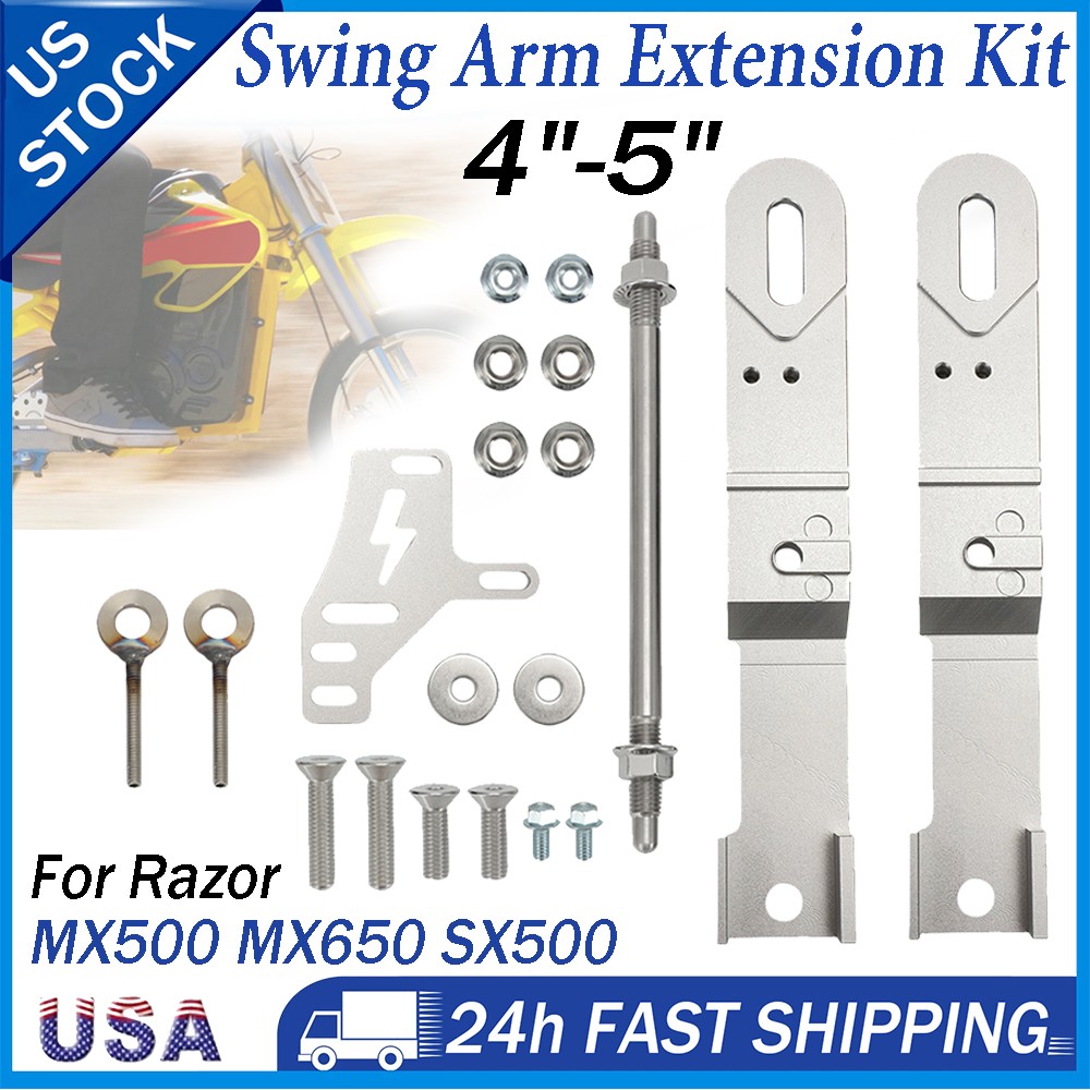 Bolt-On Swing Arm Extension 4