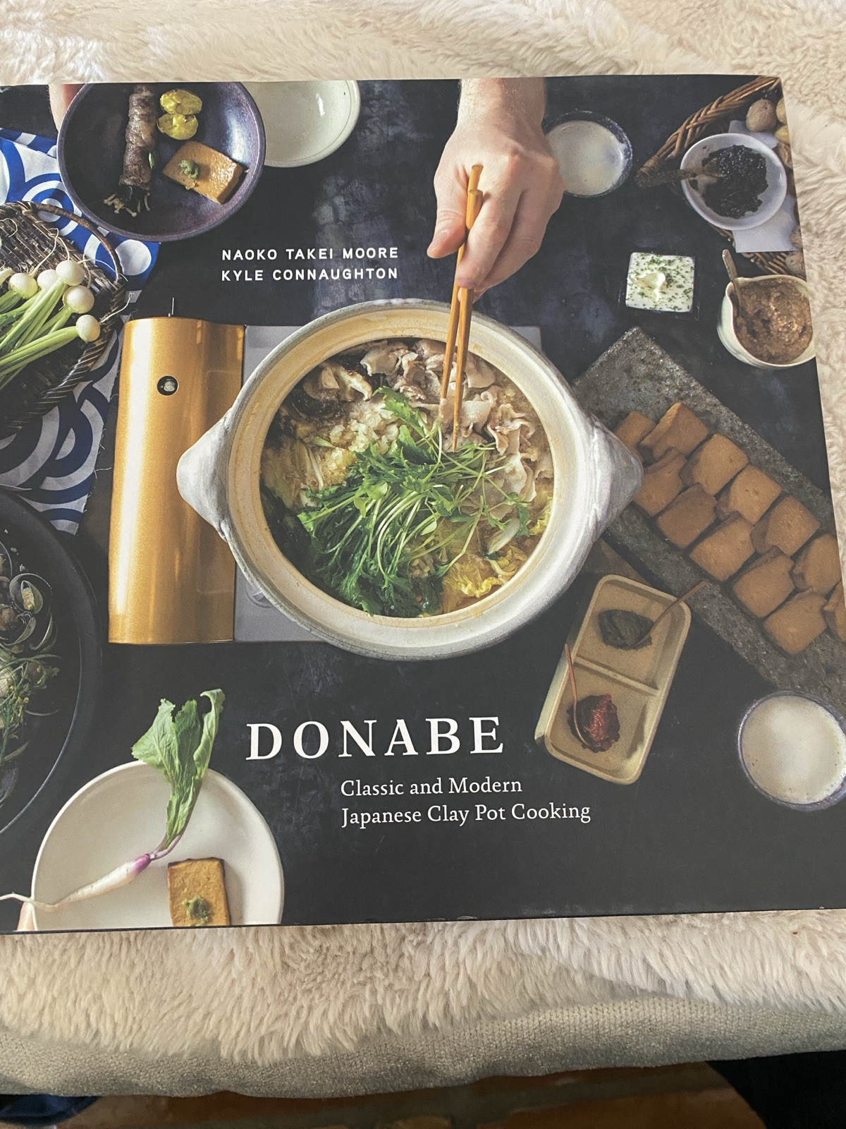 Donabe: Classic and Modern Japanese Clay Pot Cooking-Naoko Takei Moore-SIGNED