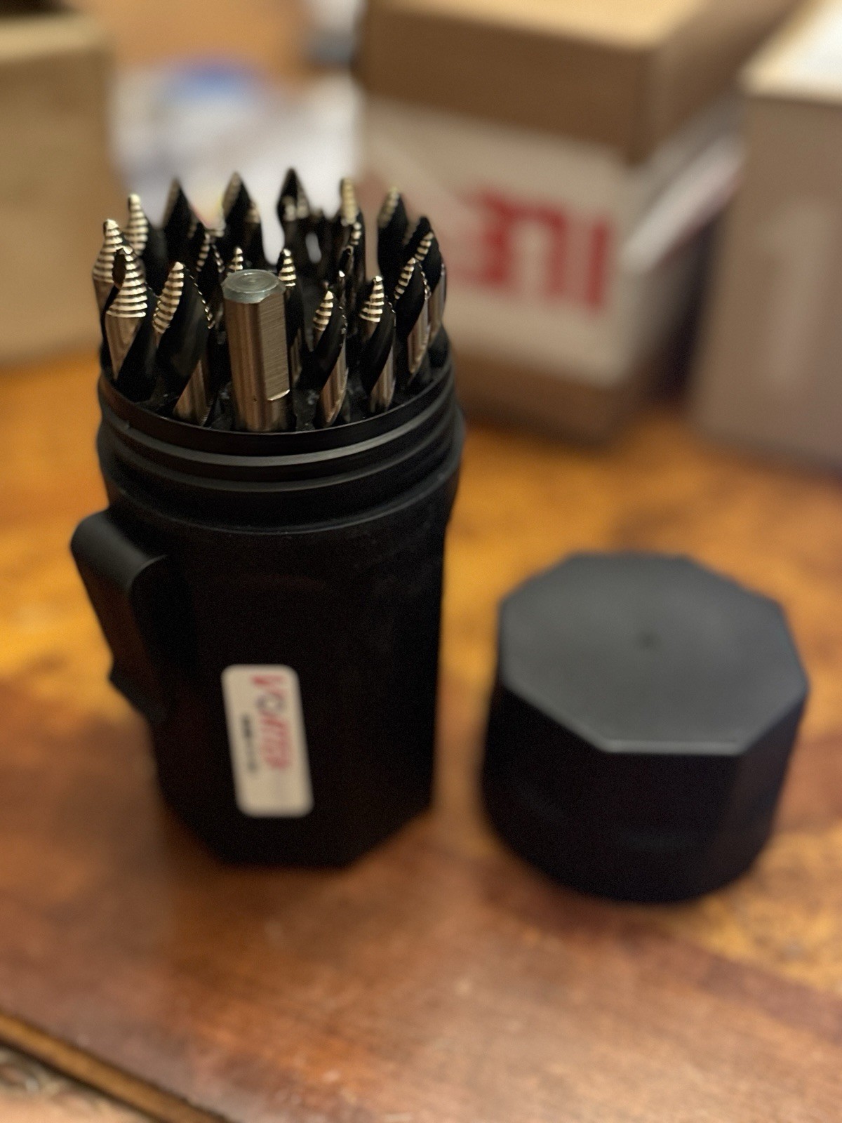 Viking Norseman HI-Moly “1/16- 1/2” 29 Piece Drill Bit Set 22903 - New Viking Norseman HI-Moly “1/16- 1/2” 29 Piece Drill Bit Set 22903 - New