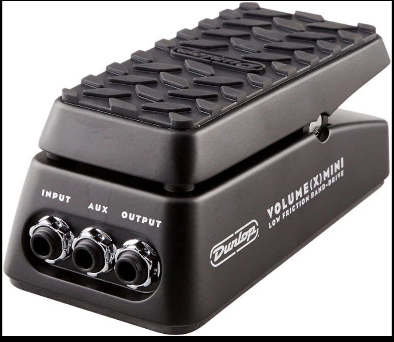 Used Dunlop DVP4 Volume (x) Mini Guitar Effects Pedal Used Dunlop DVP4 Volume (x) Mini Guitar Effects Pedal