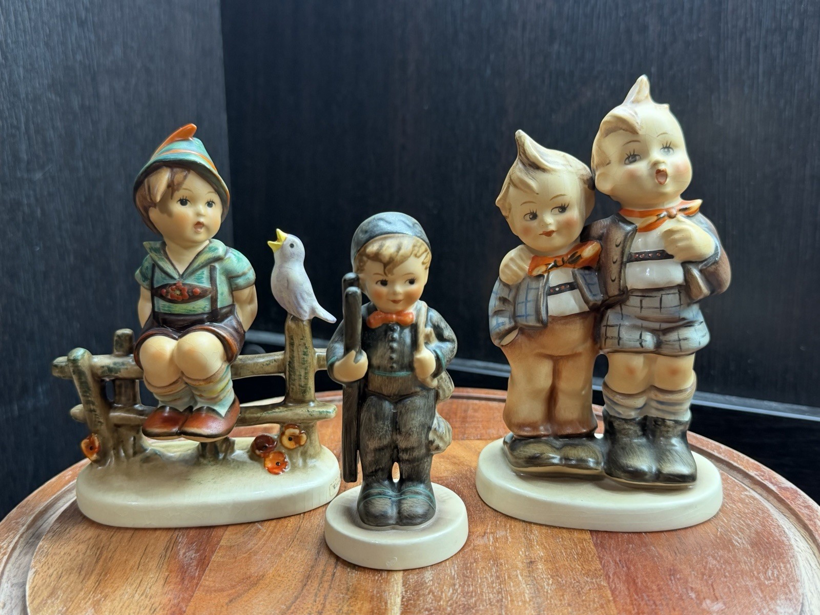 Vintage Goebel Hummel Lot Of 3: 111-1, 123-52 & 12-2/0