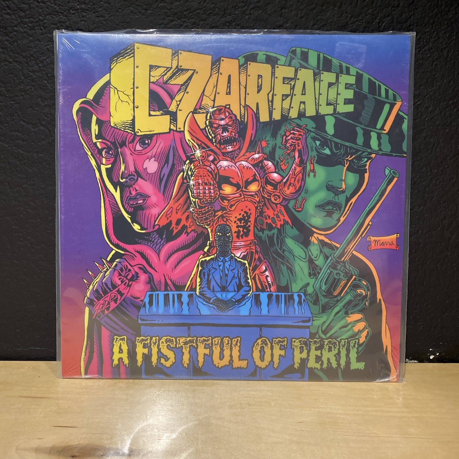 Czarface A Fistful Of Peril Vinyl Record Brand New LP Wu Tang Clan Czarface A Fistful Of Peril Vinyl Record Brand New LP Wu Tang Clan