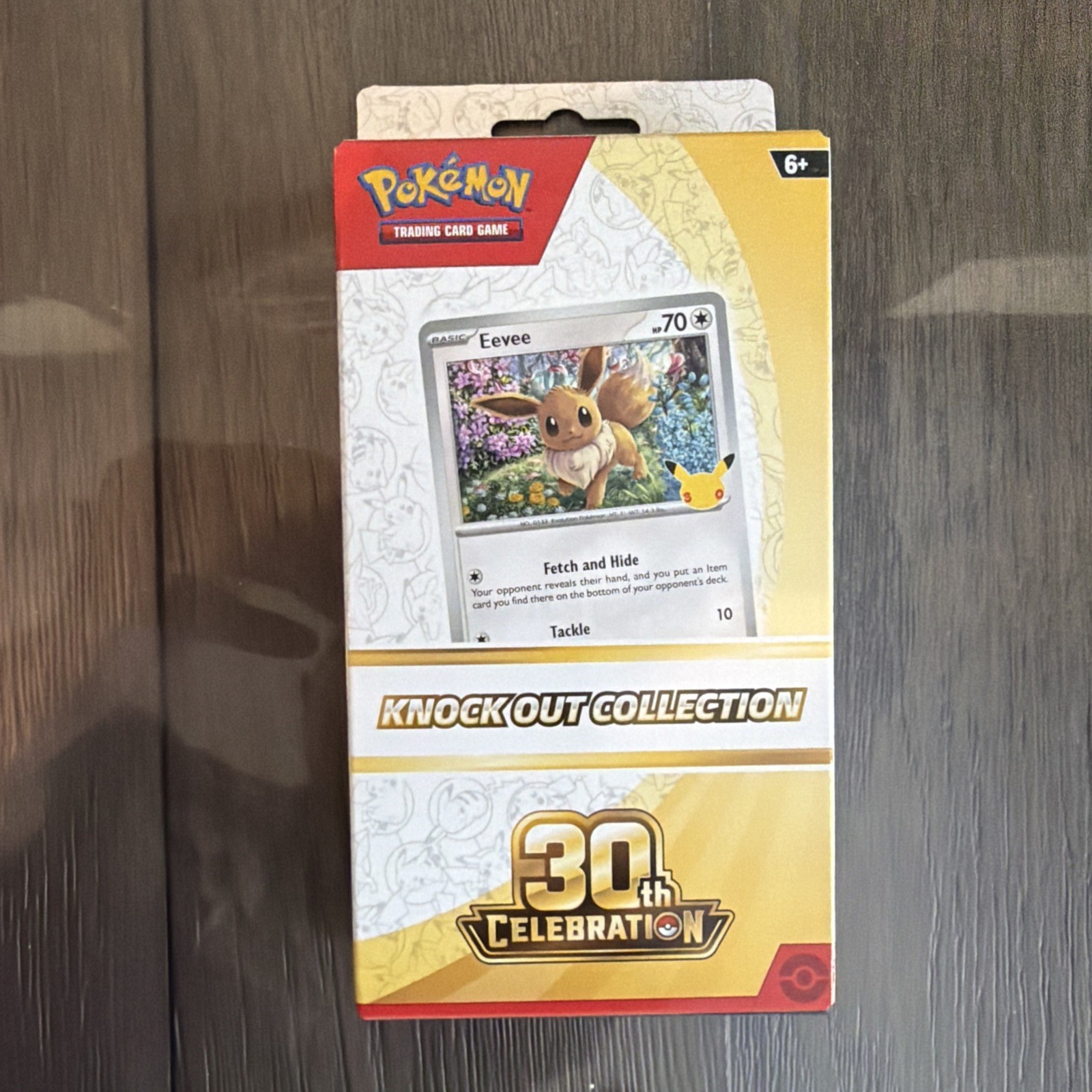 New and Sealed Pokemon TCG 30th Anniversary Celebration Knock Out Collection