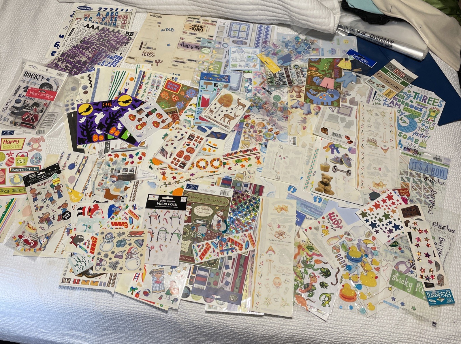 Huge Lot Of Vintage Mrs. Grossman’s Stickers Creative Memories Susan Branch Huge Lot Of Vintage Mrs. Grossman’s Stickers Creative Memories Susan Branch