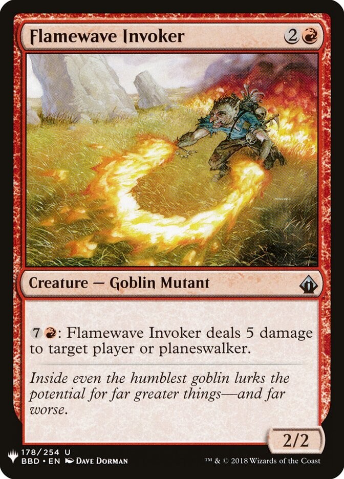 The List F-P Magic The Gathering Singles Extras