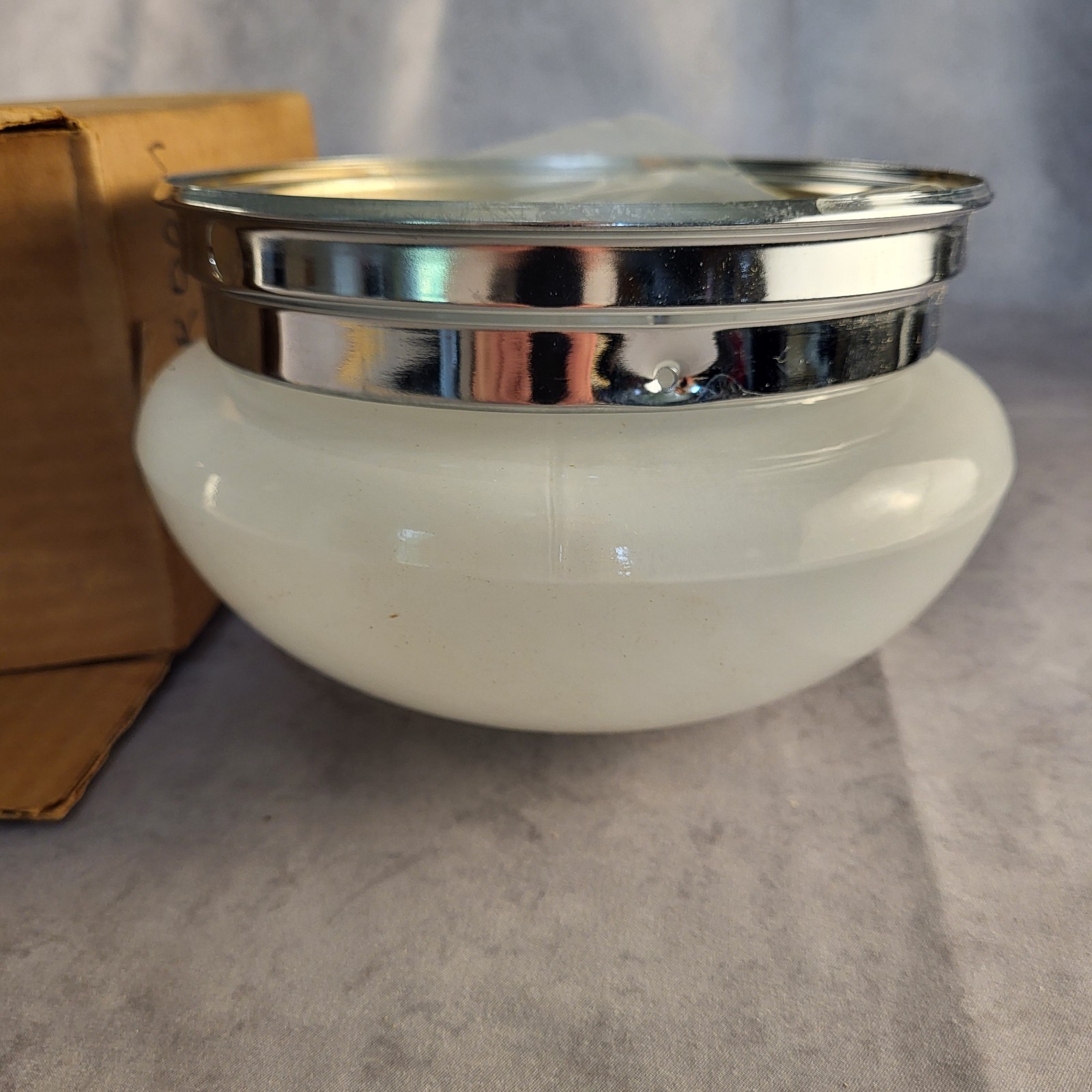 Vintage Original Diamond Mid Century Modern Light Fixture Ceiling 7