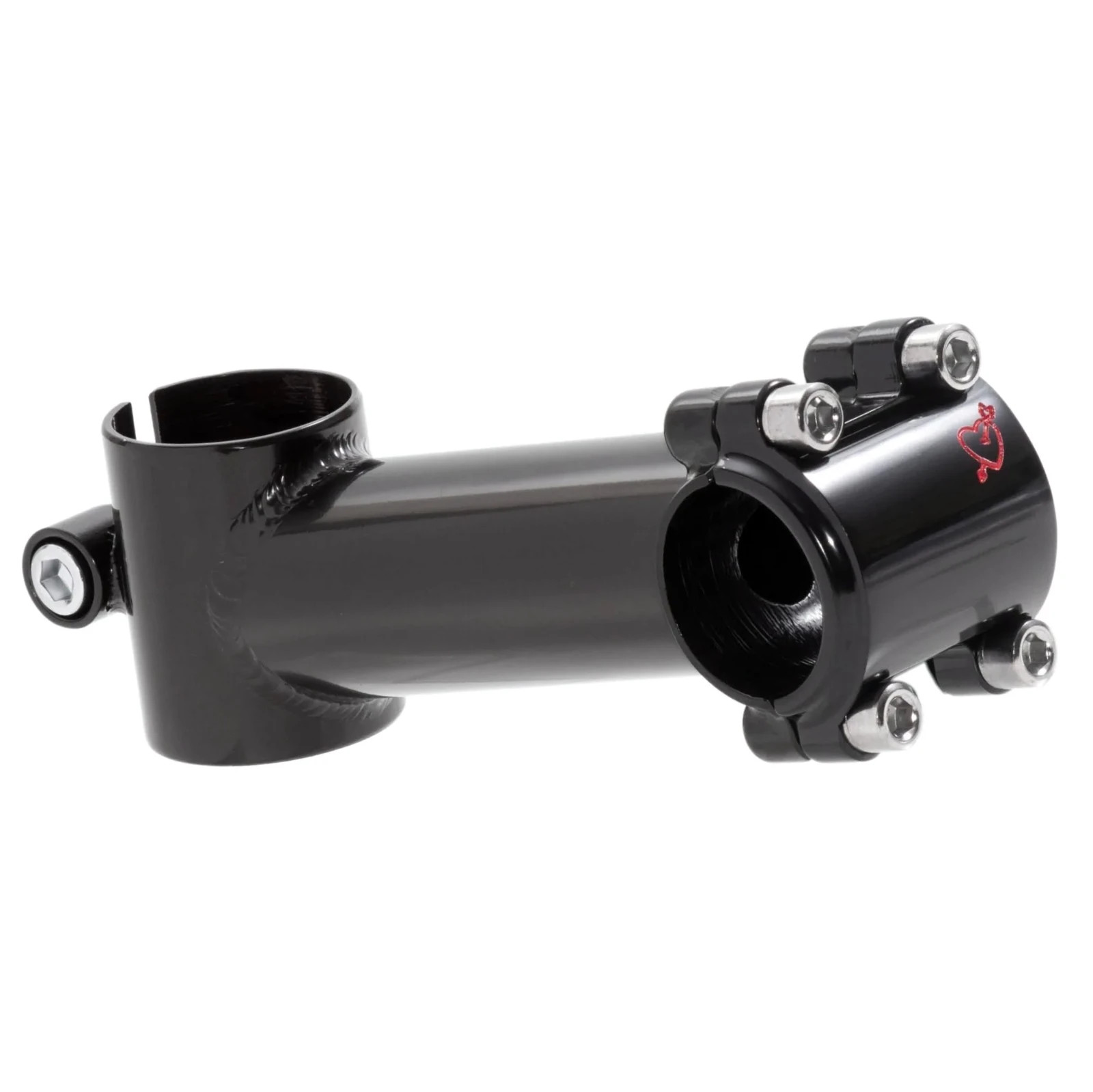 SimWorks Nitto Tomboy Stem Bike 100mm 25.4mm Black CrMo Steel New