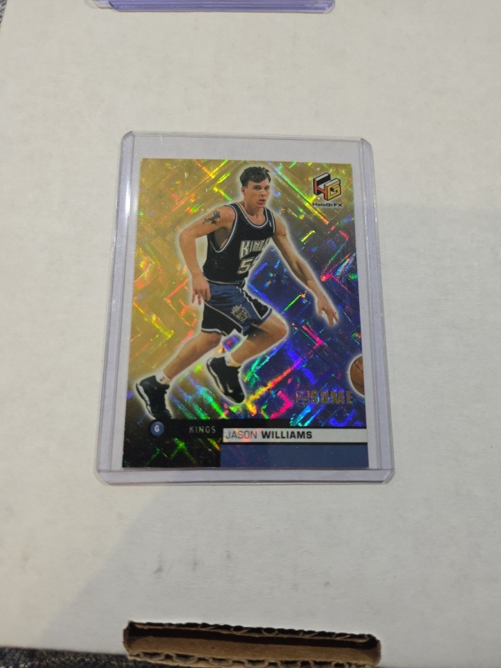 JASON WILLIAMS  1999-00 Upper Deck HoloGrFX  #47 AU Ausome