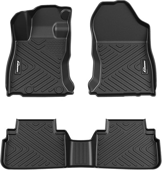 COZONY TPE Floor Mats for 2019-2024 Subaru Forester 1st & 2nd Row Floor Liners