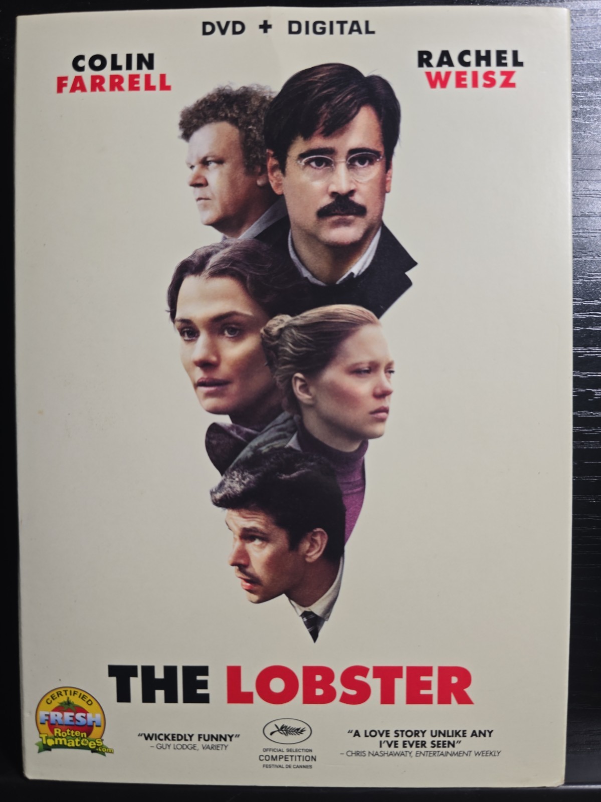 The Lobster DVD 2015