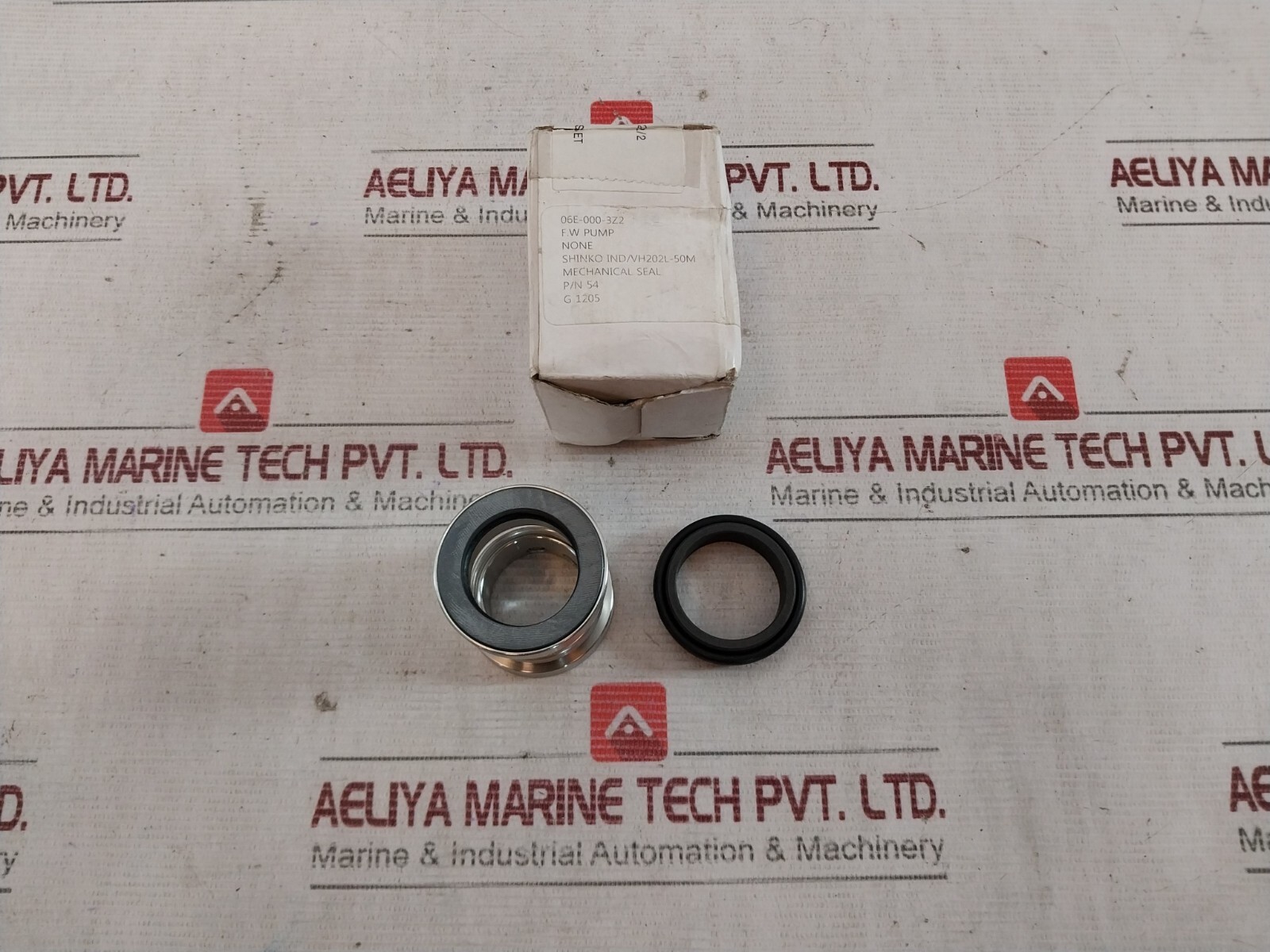 Shinko 54 Mechanical Seal Set for F.W Pump DI200212014A VJ-50M