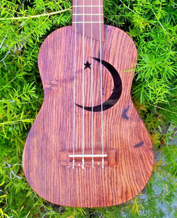 Moon and Star Hand-made Ukulele Moon and Star Hand-made Ukulele