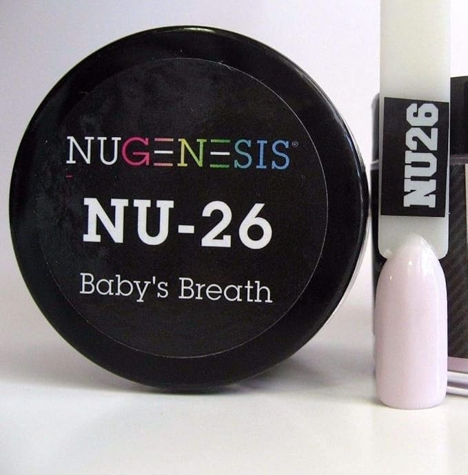 Nugenesis Dip Powder NU 26 Baby\'s Breath Pink 