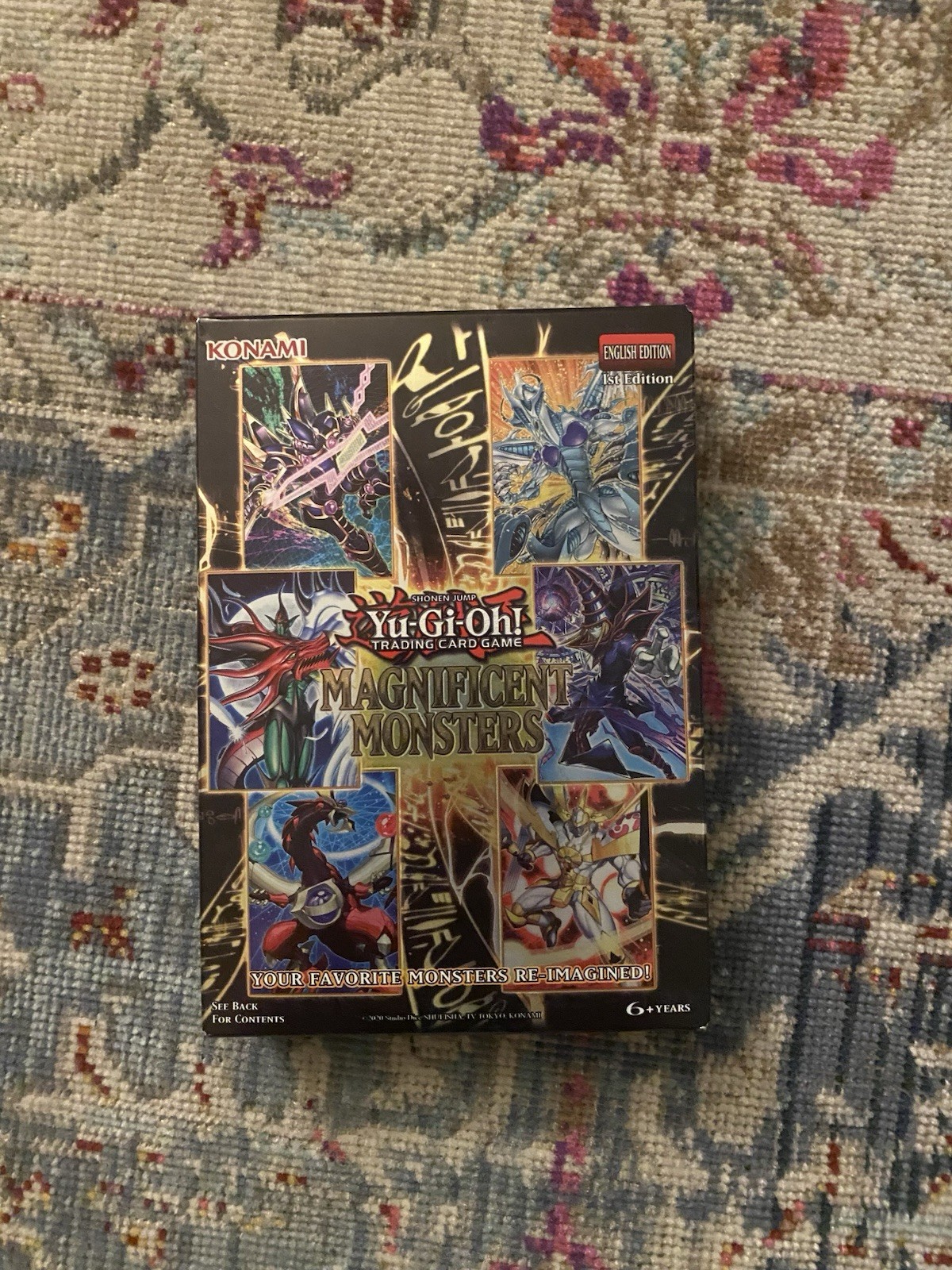2026 Yugioh Magnificent Monsters Sealed Mini Box - QTY