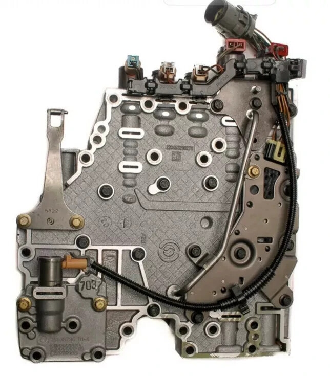ALLISON 1000 2000, COMPLETE VALVE BODY, 7 SOLENOIDS, WITH 1 TUBE, GM, 2004-2005