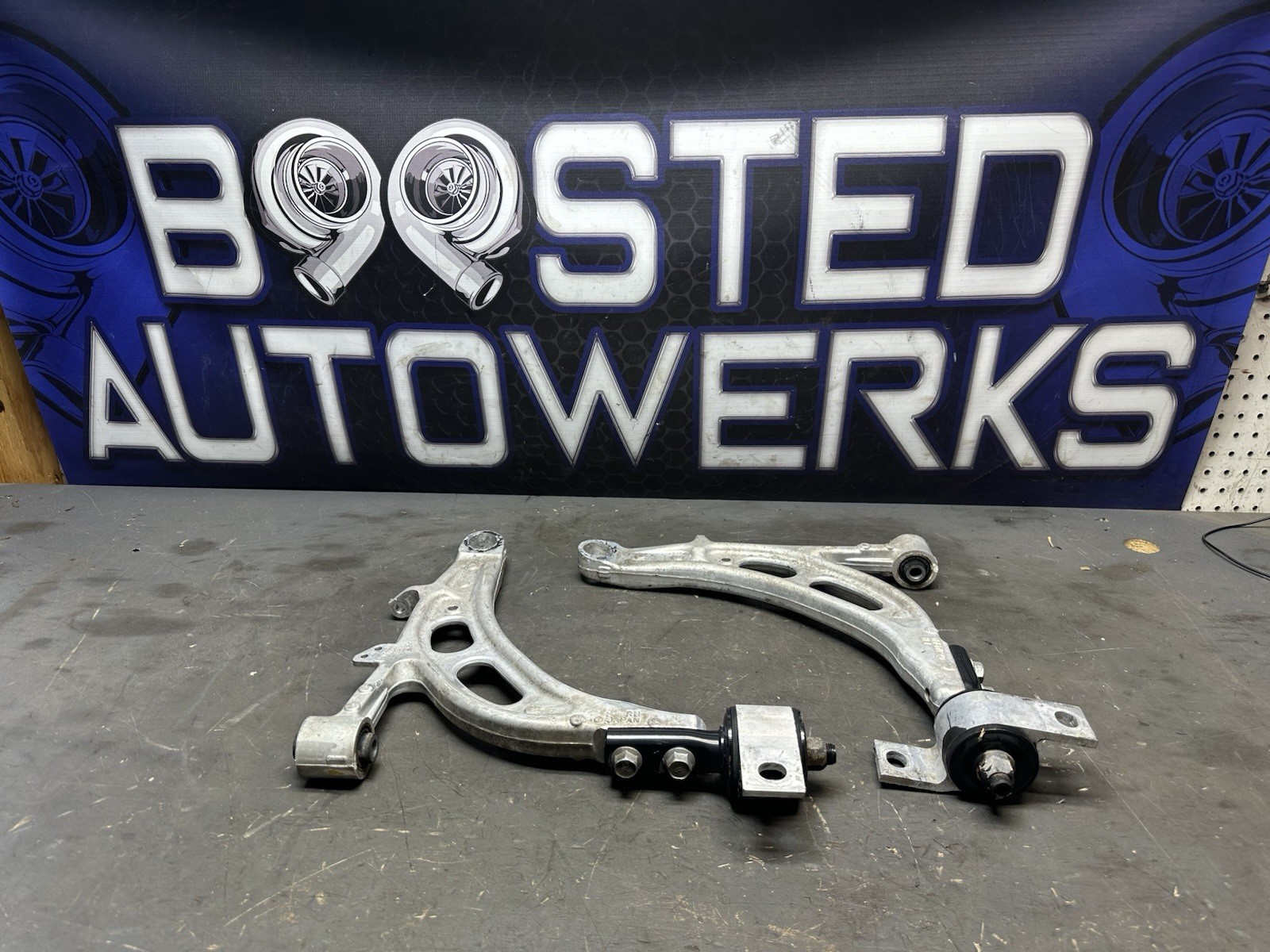 04-06 Subaru Impreza WRX STI OEM Front LH/RH Lower Aluminum Control Arms
