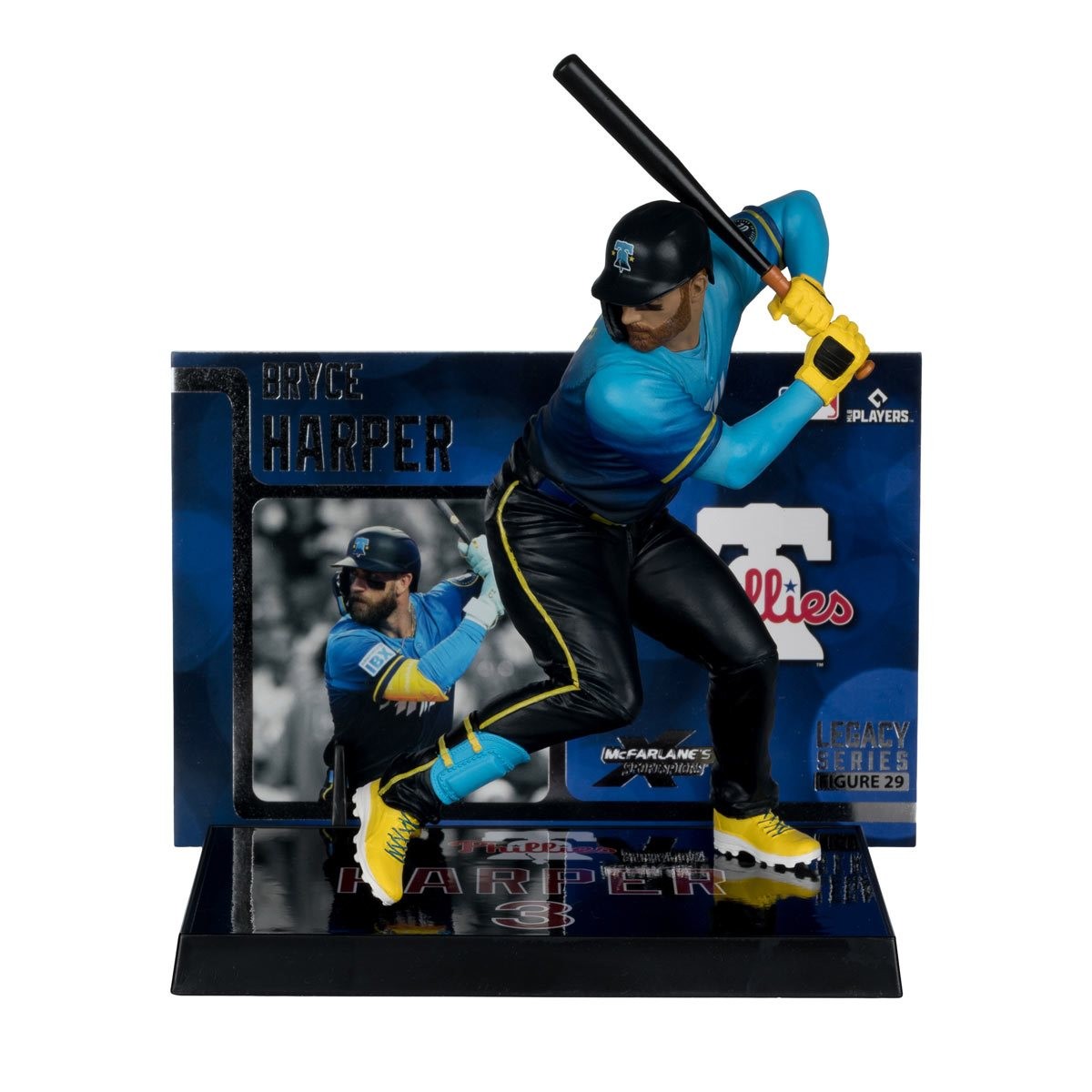 McFarlane MLB Bryce Harper Action Figure Philadelphia Phillies 2024 Collectible