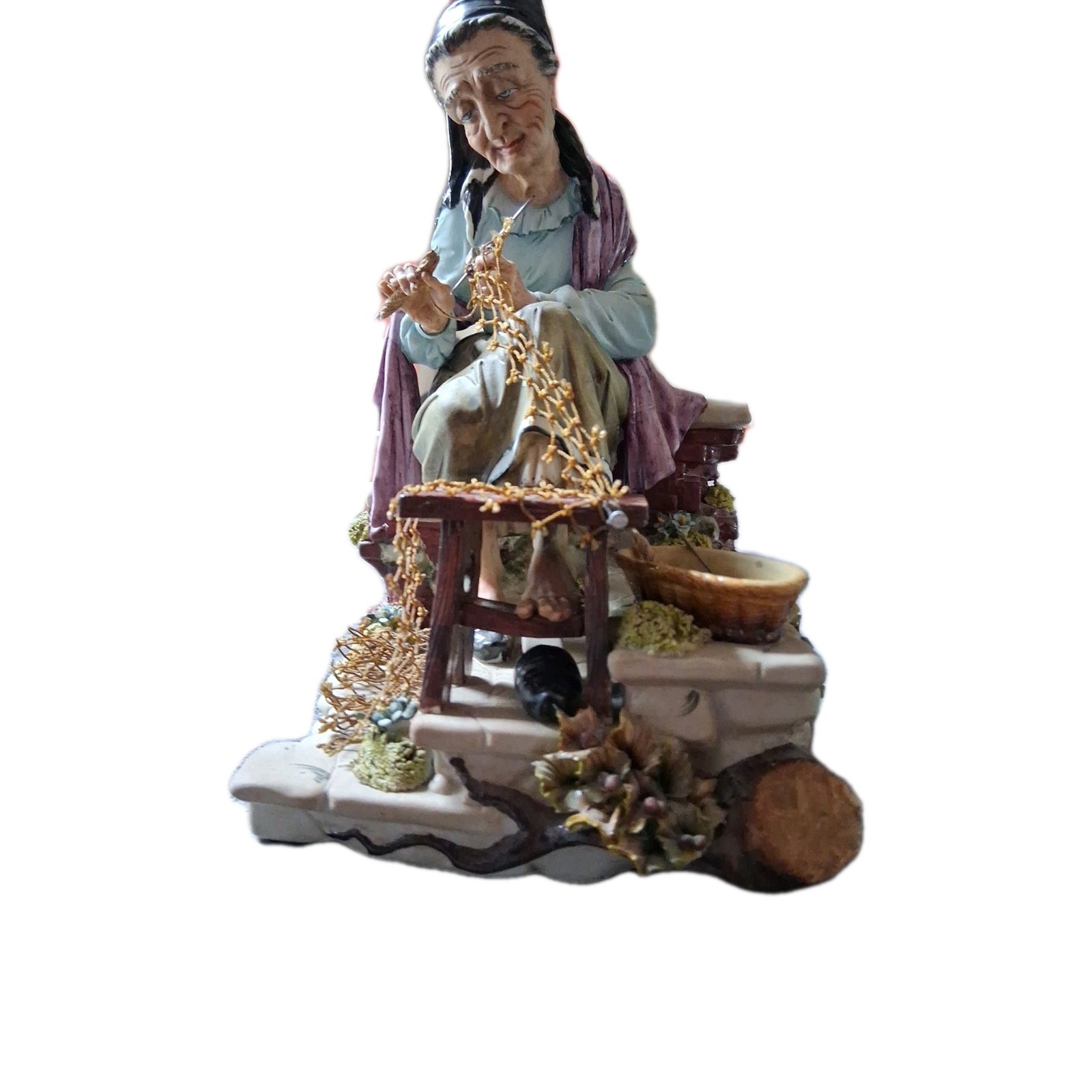Extremely Rare Capodimonte \