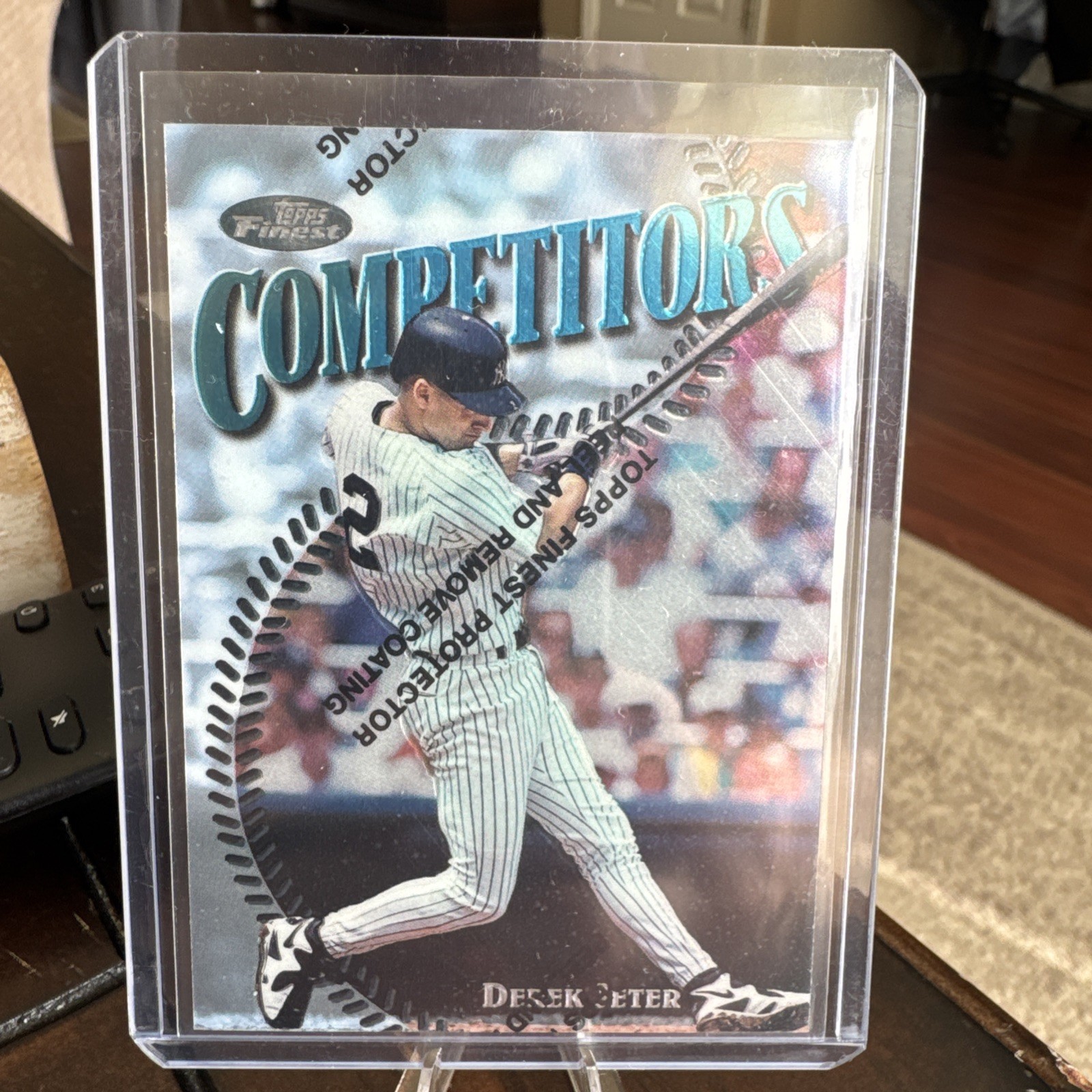 1997 Topps Finest - Uncommon - Silver Derek Jeter #310