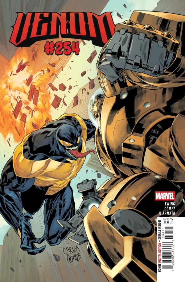 Venom #254 - Pick Your Cover