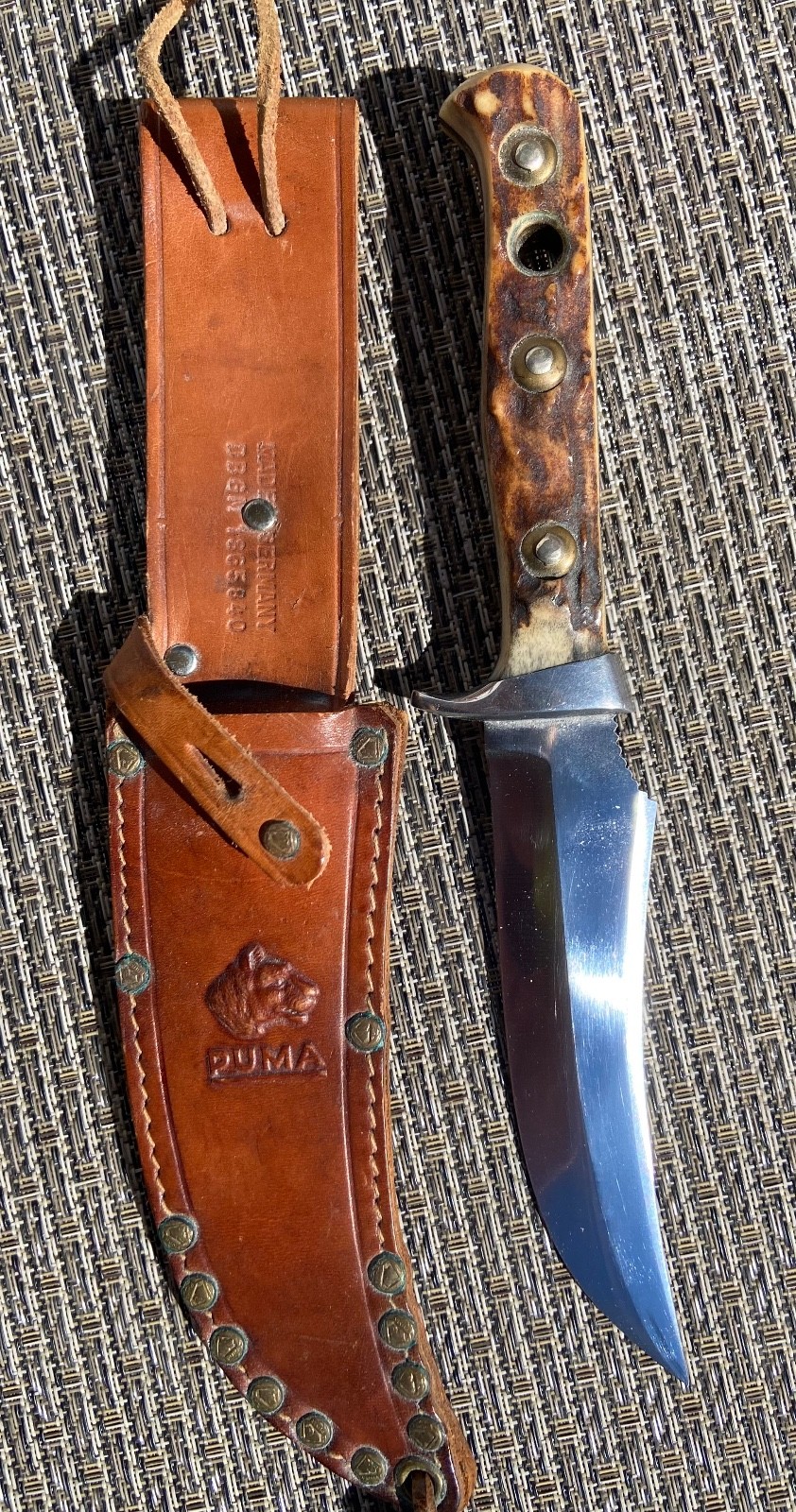 Vintage Puma Skinner Knife from 1960's Vintage Puma Skinner Knife from 1960's