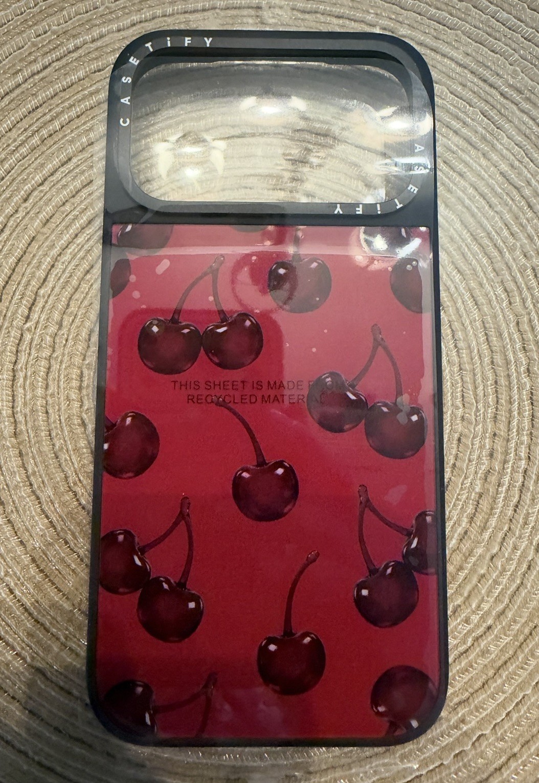 CASETiFY Dark Cherry Jelly Impact Case iPhone 18/17 Pro Max 6.9” MagSafe CASETiFY Dark Cherry Jelly Impact Case iPhone 18/17 Pro Max 6.9” MagSafe