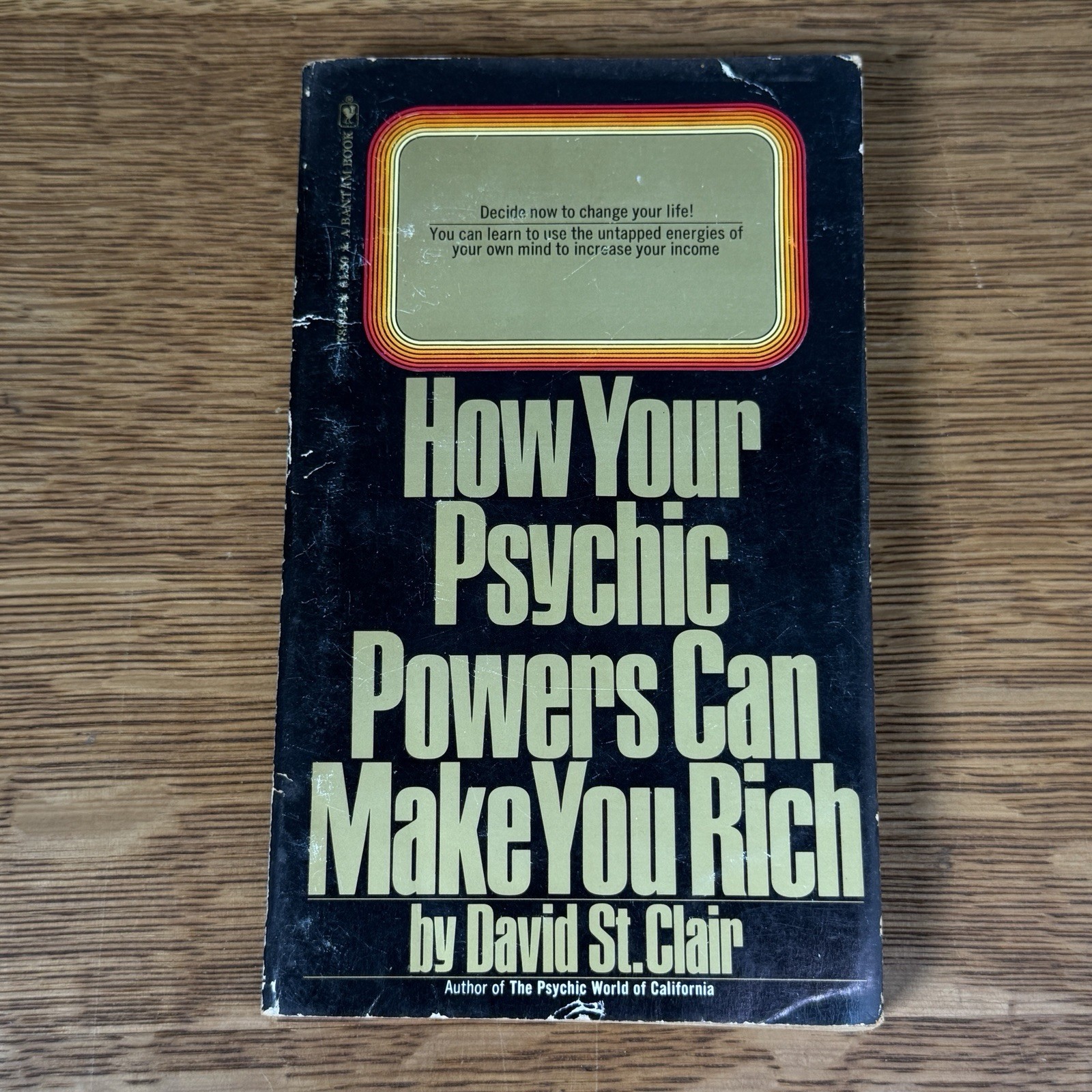 Rare How Your Psychic Powers Can Make You Rich By David St Clair Paperback Book Rare How Your Psychic Powers Can Make You Rich By David St Clair Paperback Book