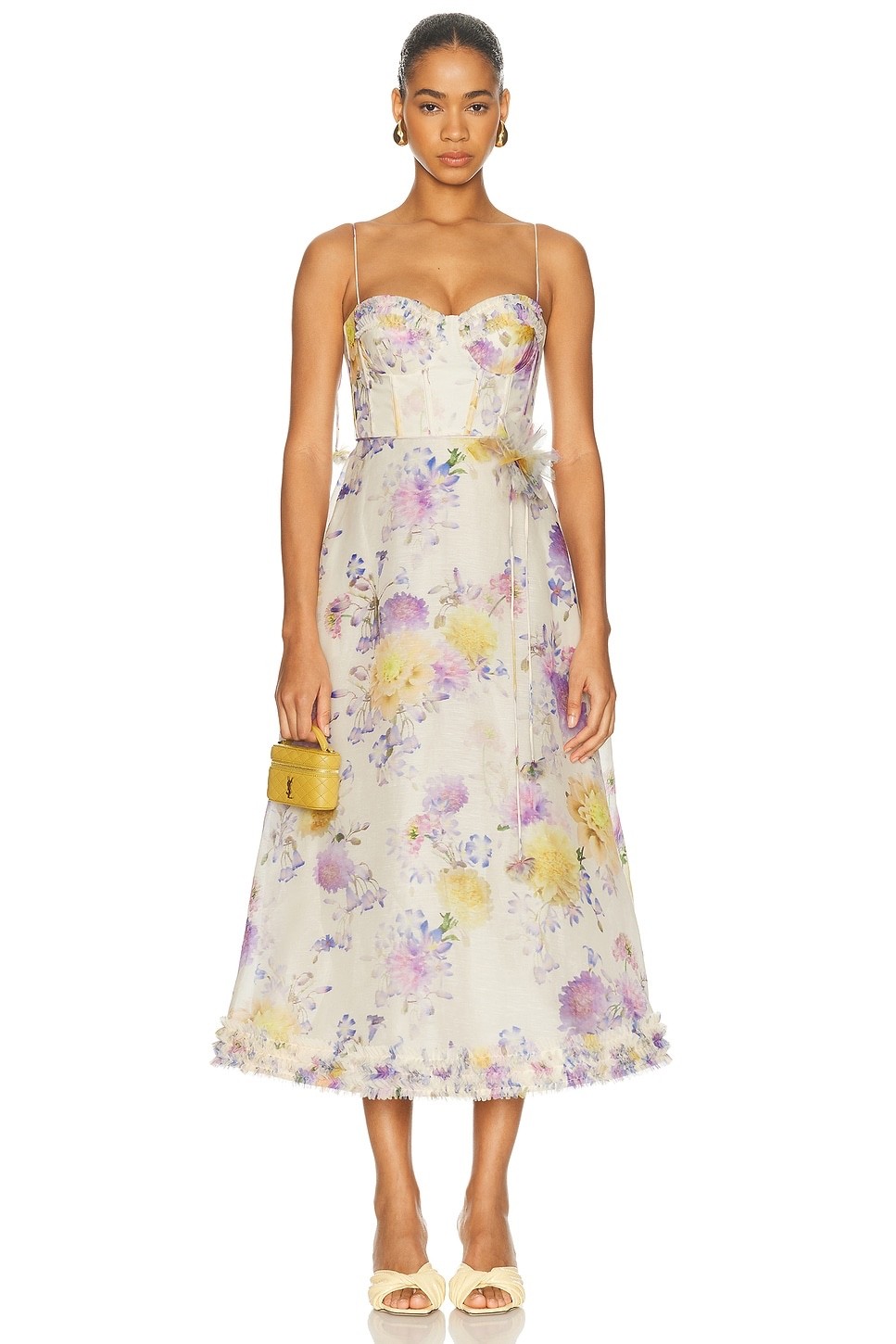 Zimmermann Women\'s floral midi  Dress Size 1