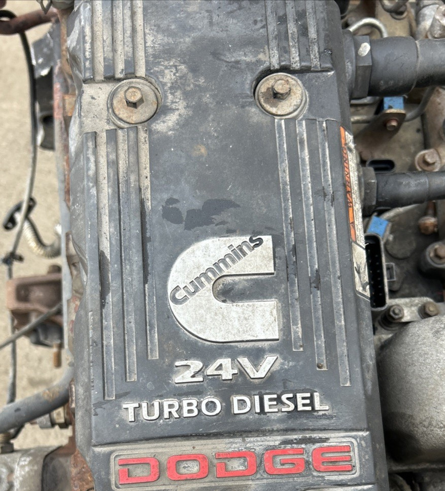 2006 RAM 2500 5.9L 24V CUMMINS DIESEL ENGINE 305K RUNS GREAT OEM 53040529AE