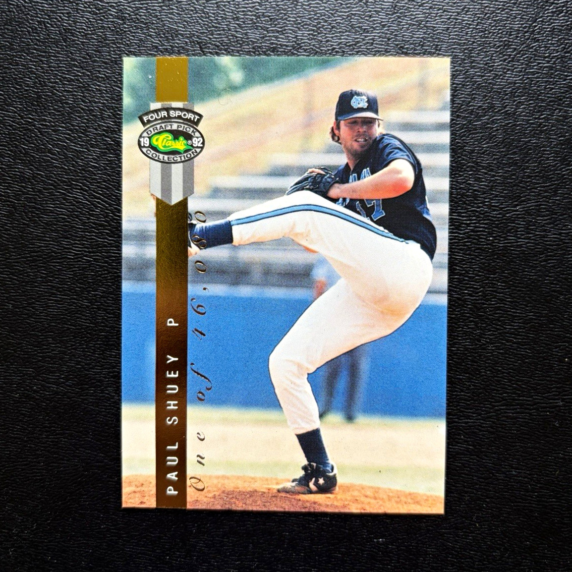Classic 1992 Four Sport Draft Pick Collection LPs Gold Insert #LP19 Paul Shuey
