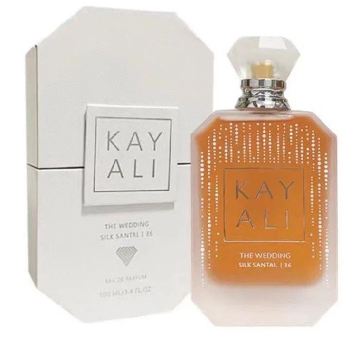 Kayali The Wedding Silk Santal 36 Eau de Parfum 100ml White Box