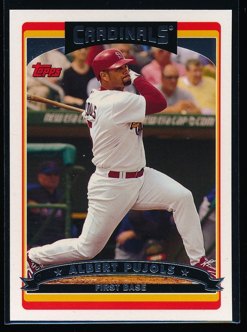 2006 Topps Albert Pujols #200 2006 Topps Albert Pujols #200
