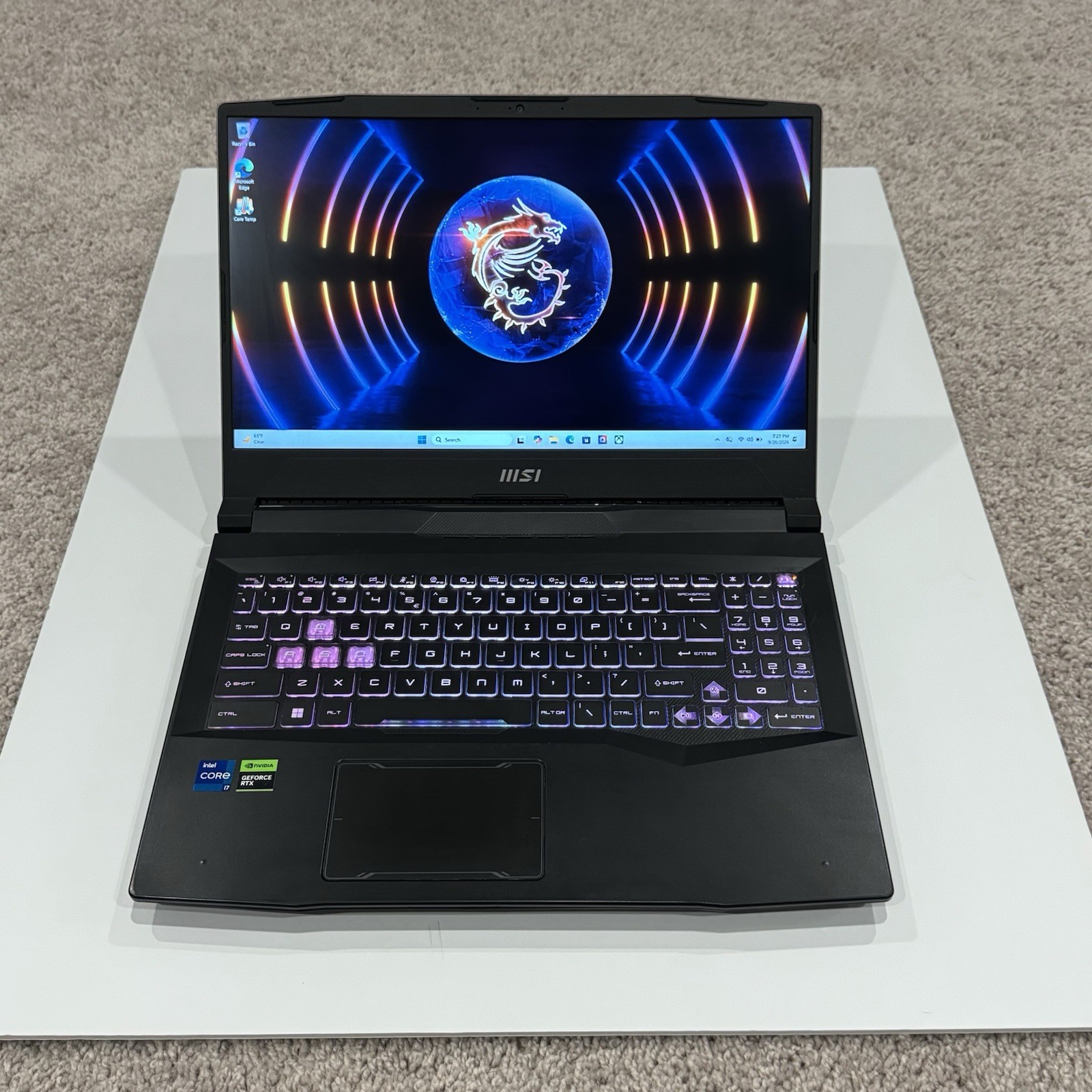 MSI Pulse 15 B13VGK 15.6\