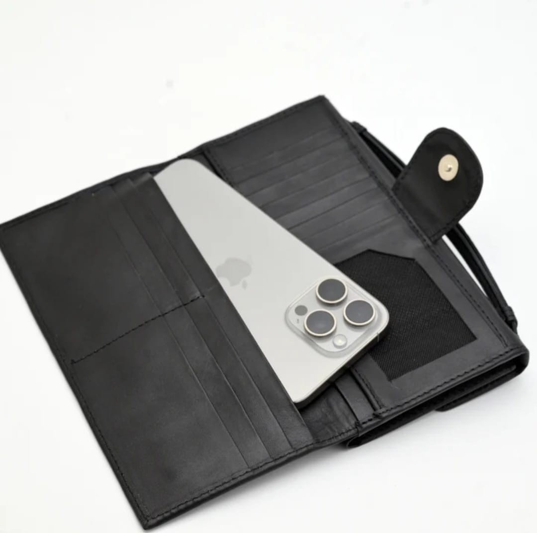 Natural Leather Ladies Clutch LC01 Natural Leather Ladies Clutch LC01