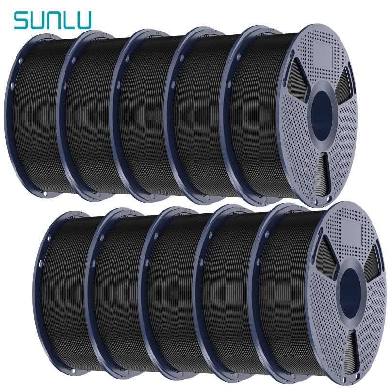 10KG/20KG SUNLU ASA PETG PLA PLA+2.0 PLA-Matte PLA-Meta SILK ABS Filament