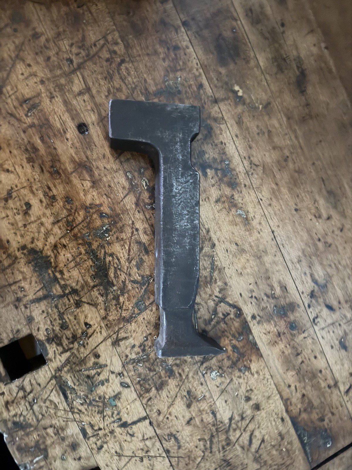 VTG WWII National Aircraft Equiptment Bucking Bar Aviation Tool 9/11/44
