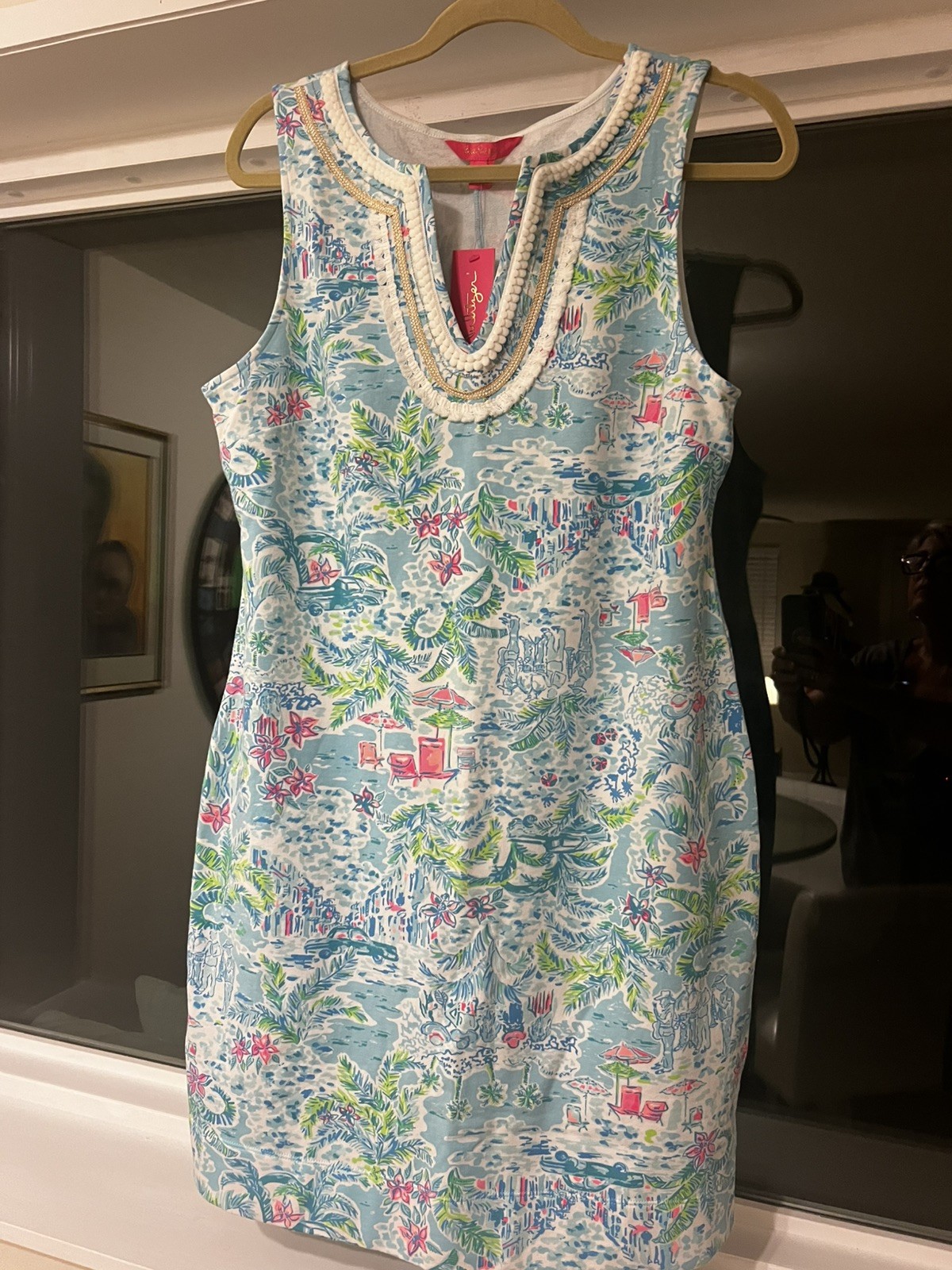 Lily Pulitzer Harper dress What A Lovely Day Size Large