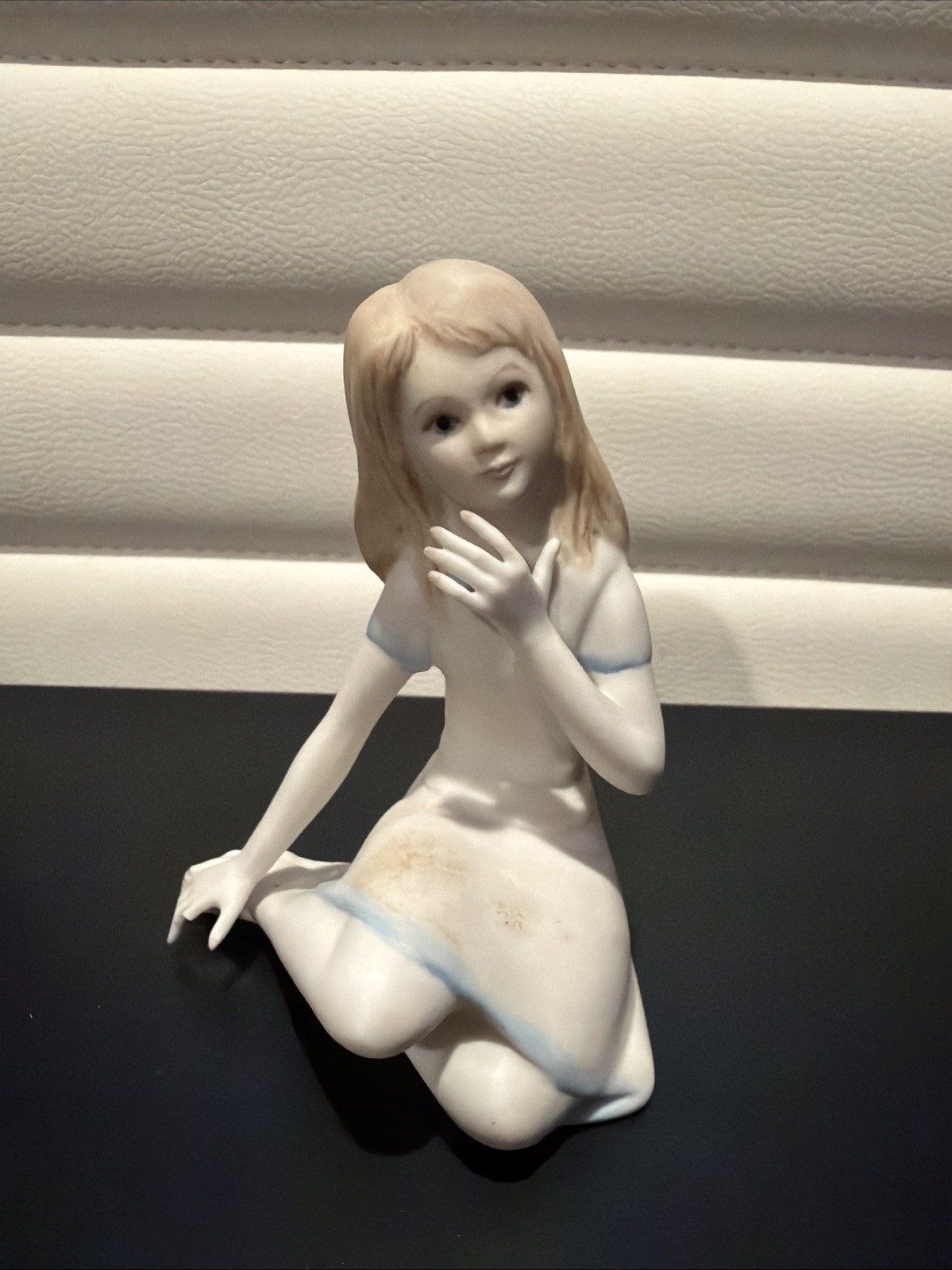 Cybis Thumbelina Bisque Porcelain 4.5
