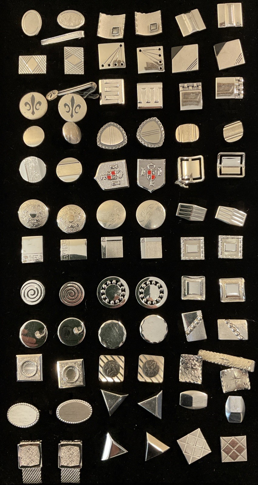 Huge Lot Of Vintage Antique Mens Shirt Cufflinks Tie Tack Bar Pin Huge Lot Of Vintage Antique Mens Shirt Cufflinks Tie Tack Bar Pin