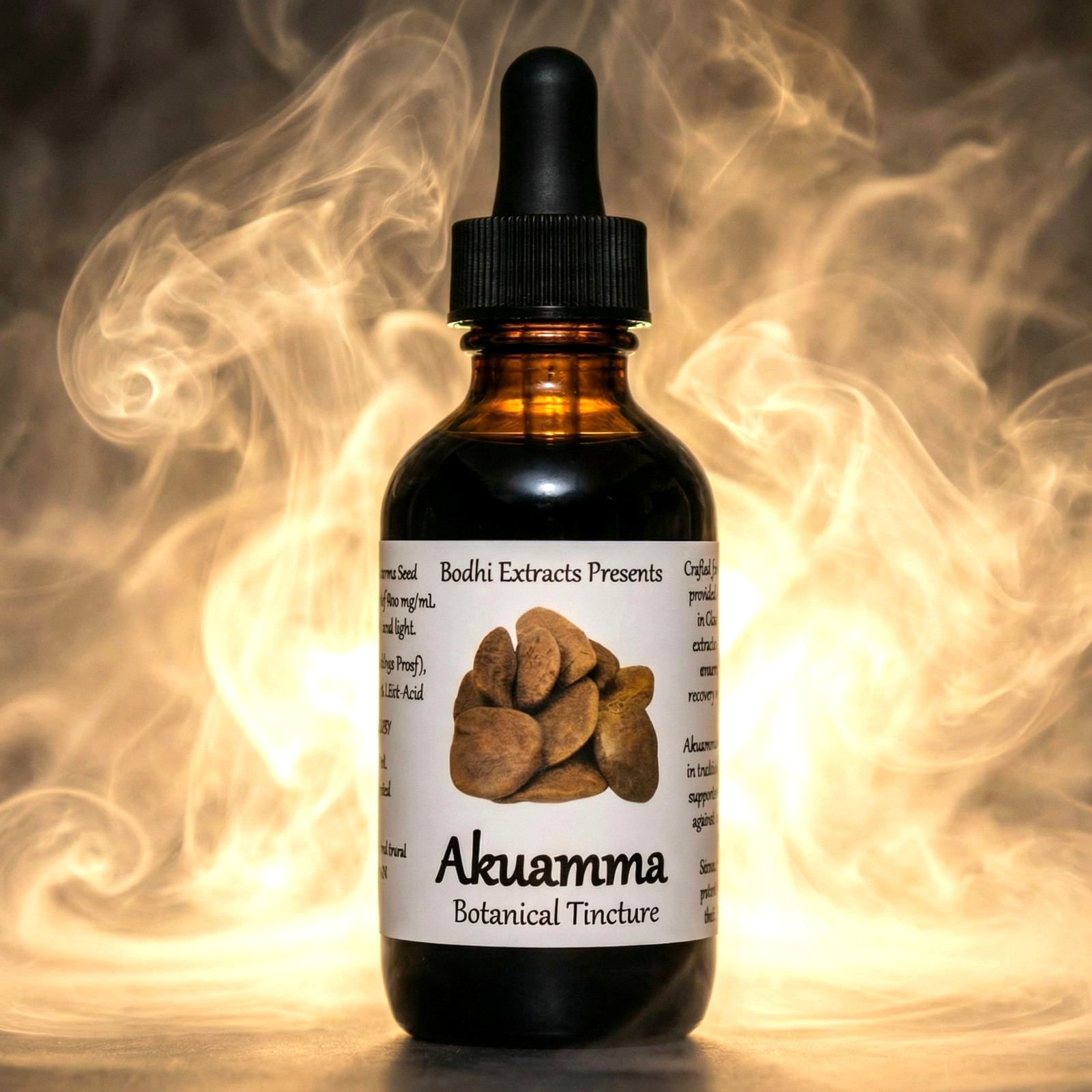 Akuamma Seed Tincture - Concentrated P. Nitida Seed Akuamma Extract