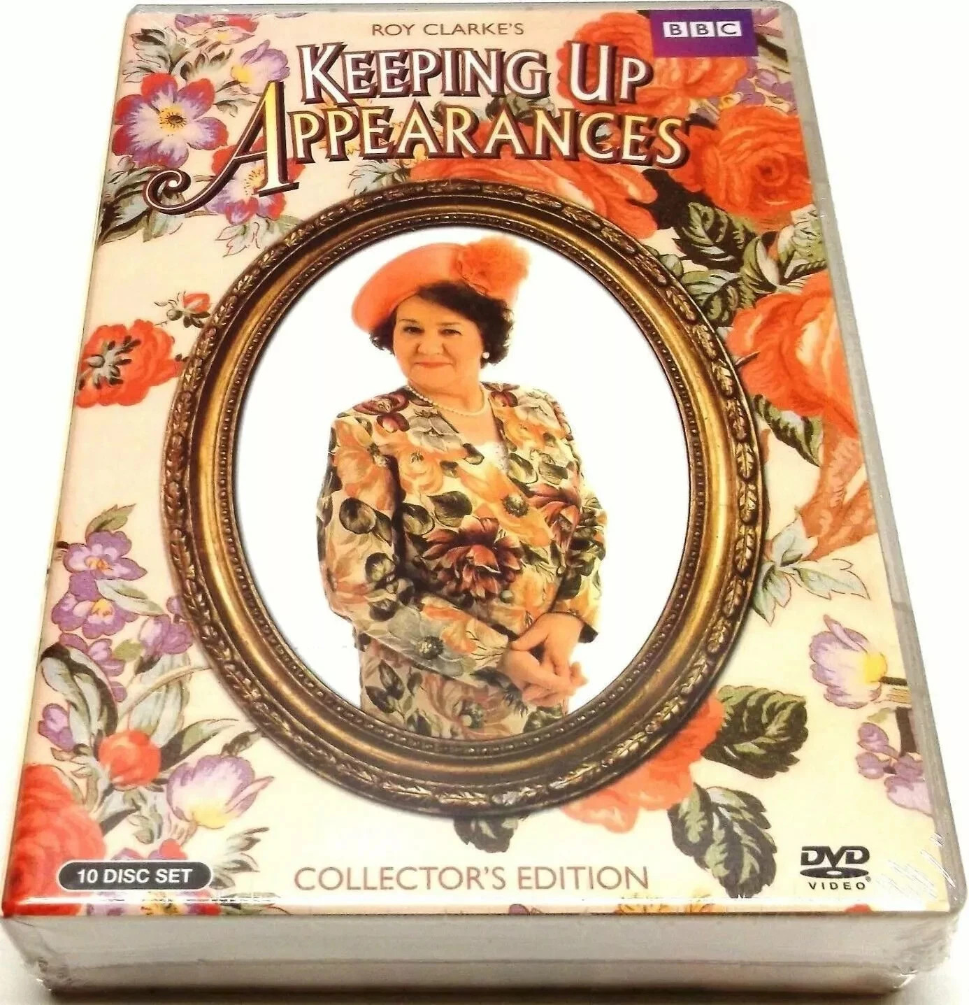 KEEPING UP APPEARANCES Collector\'s Edition (DVD 10-Disc Set) the Complete Series KEEPING UP APPEARANCES Collector\'s Edition (DVD 10-Disc Set) the Complete Series