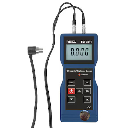 Reed Instruments Tm-8811 Ultrasonic Thickness Gauge, 7.9 Reed Instruments Tm-8811 Ultrasonic Thickness Gauge, 7.9